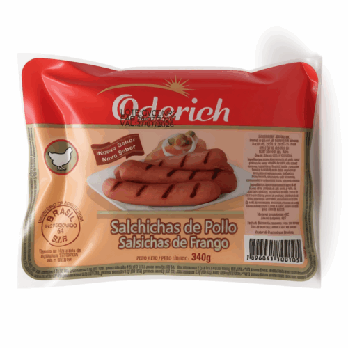 Salchichas de Pollo Ordirich