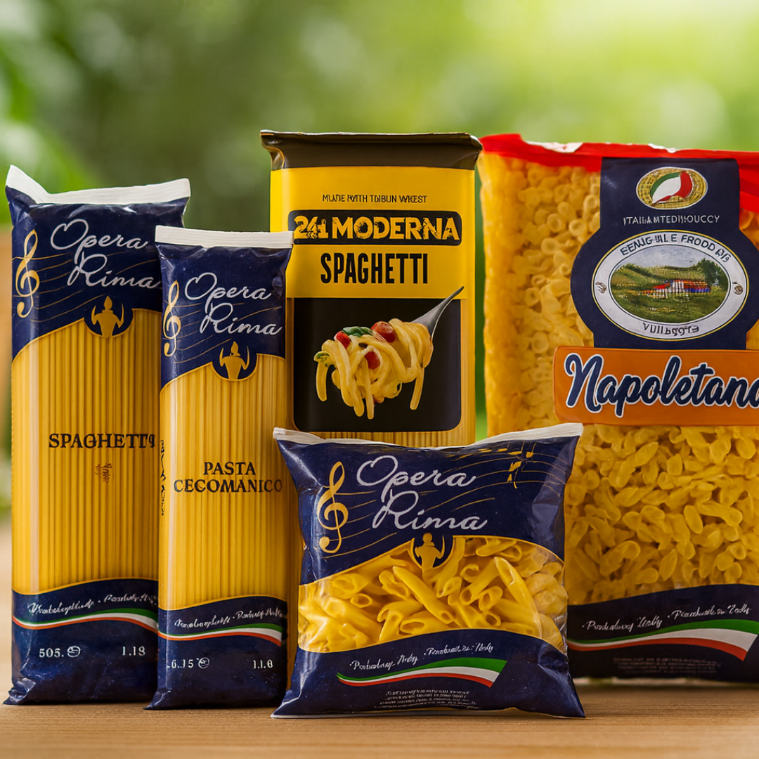 Sopas y pastas