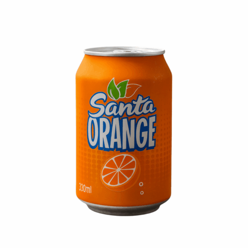 Refresco de Naranja Santa Orange