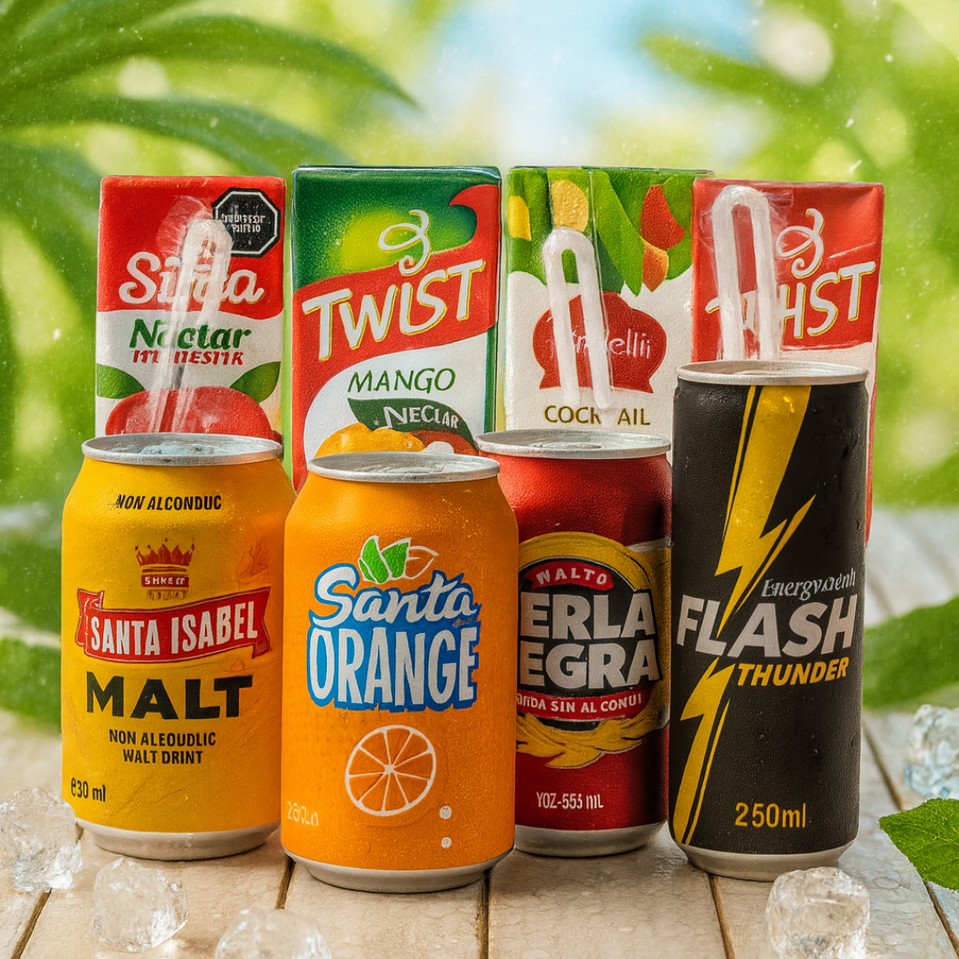 Refrescos, Jugos, Maltas y Más