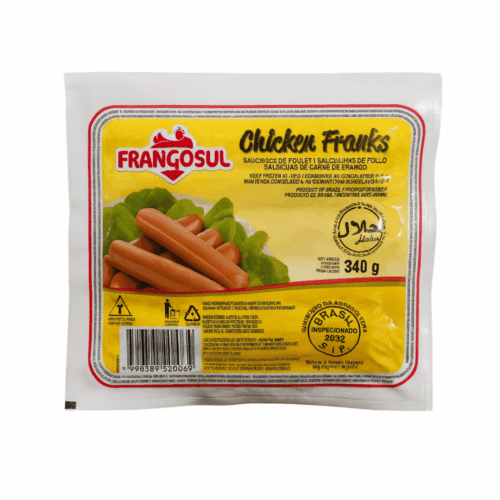 Salchichas de Pollo Frangosul