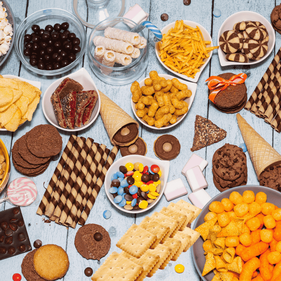 Snacks y Confituras